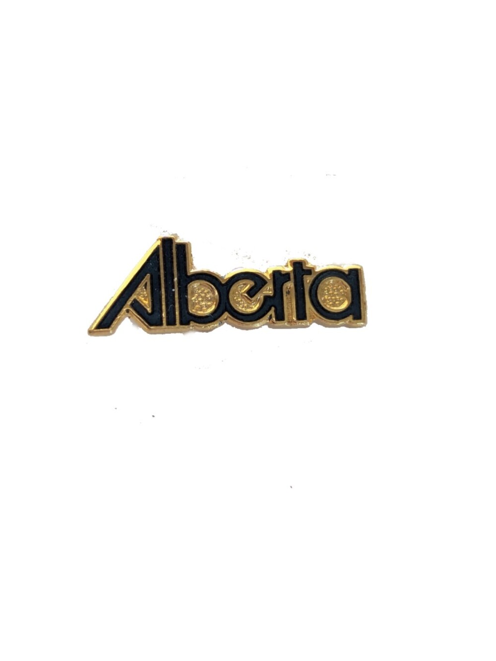 (3 for $20) Alberta Enamel Lapel or Cap Pin